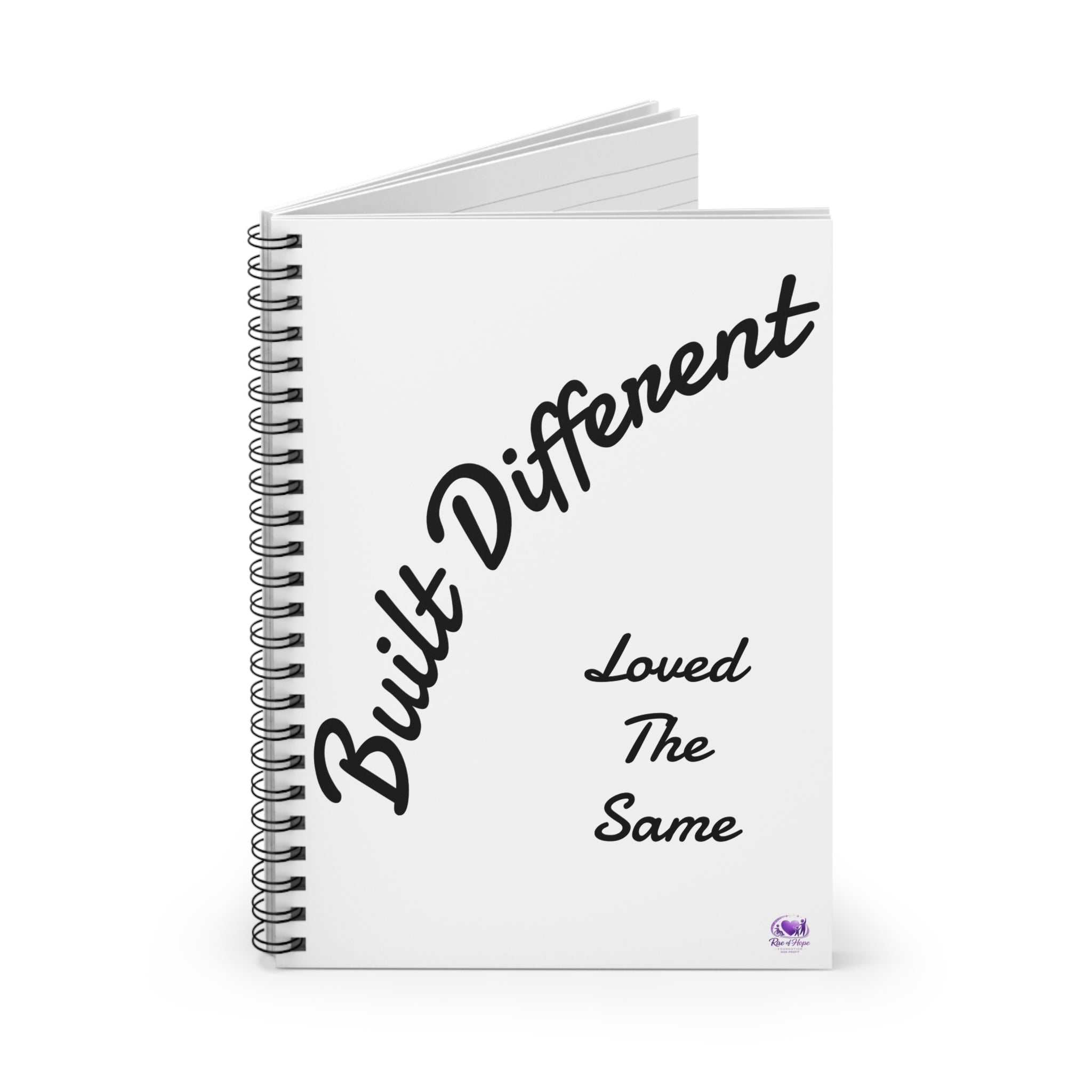 Spiral Notebook - Ruled Line