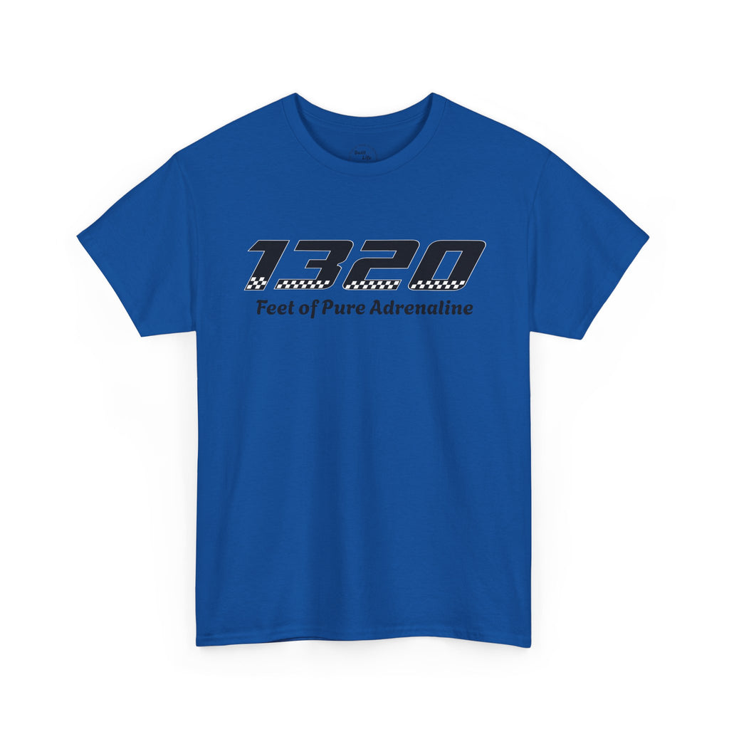Built for this Life™ Quarter Mile Unisex Heavy Cotton Tee