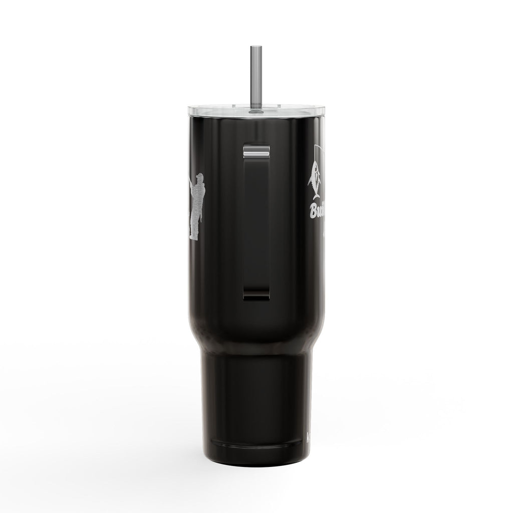 Built for this Life™ Fishing Insulated Tumbler with Lid, 40oz (Engraving)
