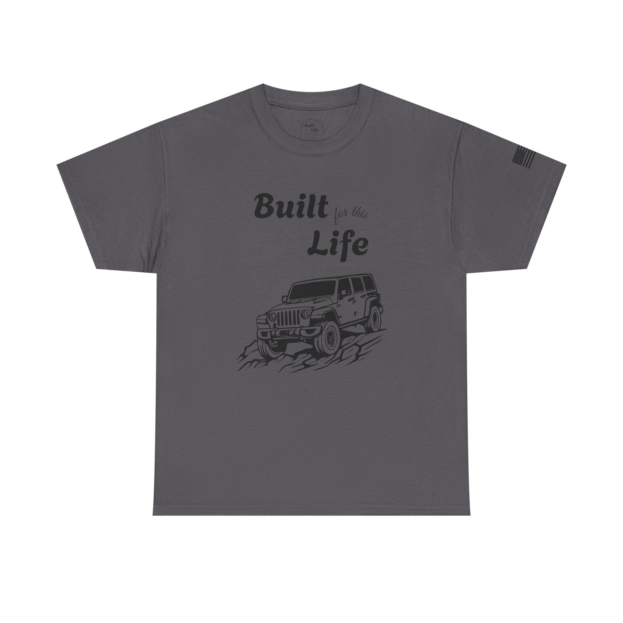 Built for this Life™ Jeep Lover Unisex Heavy Cotton Tee