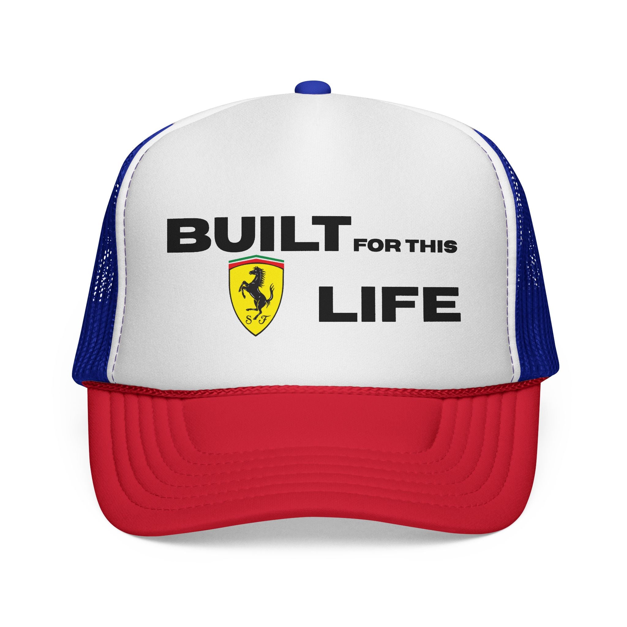 Built for this Life™ Ferrari Trucker Cap