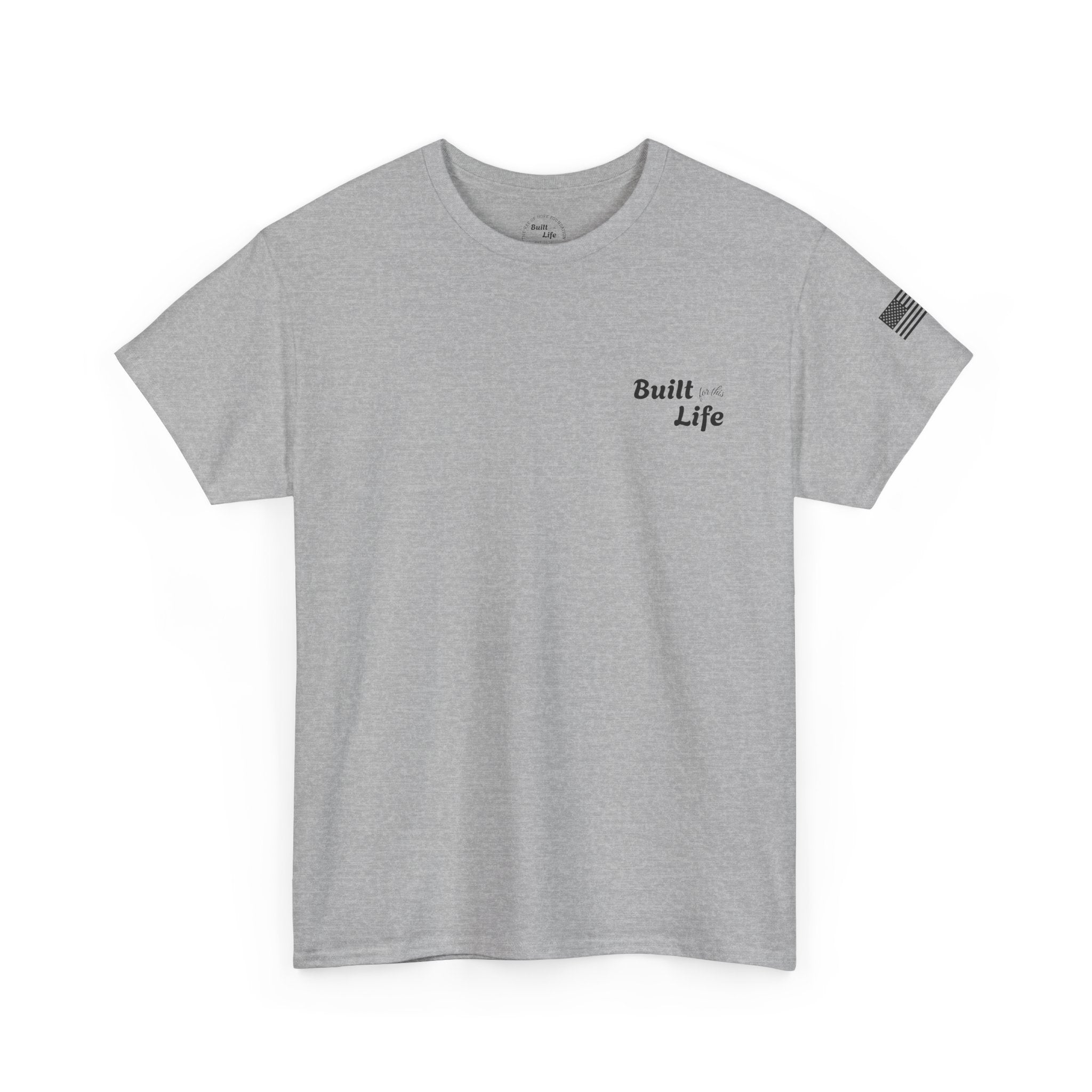 Built for this Life™ American Hero Heavy Cotton Tee