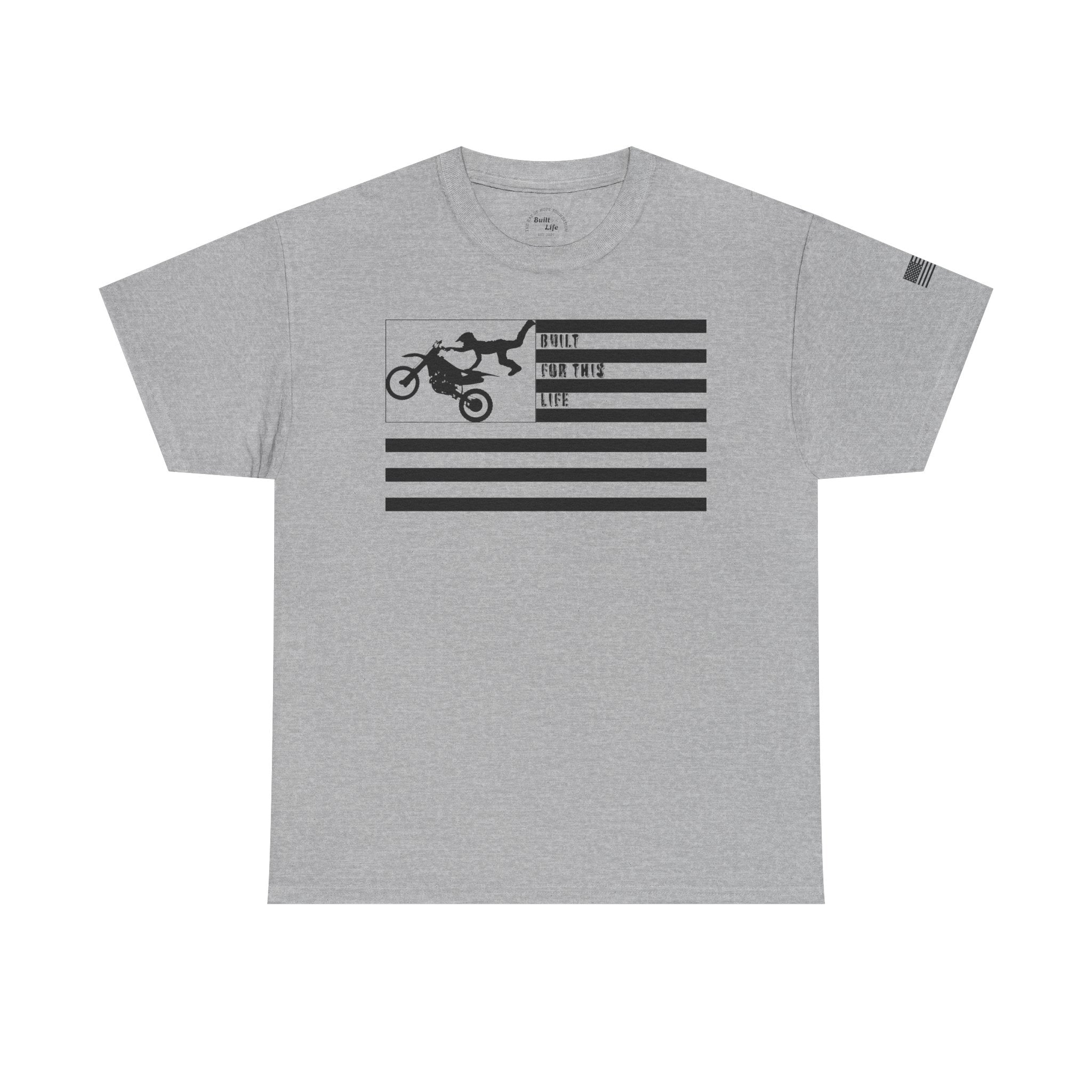 Built for this Life™ Freestyle Motocross Unisex Heavy Cotton Tee
