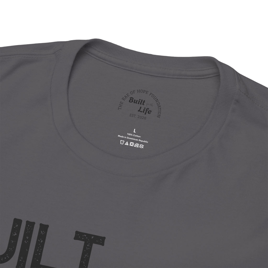 Built for this Life™ Adventure Rider Unisex Heavy Cotton Tee