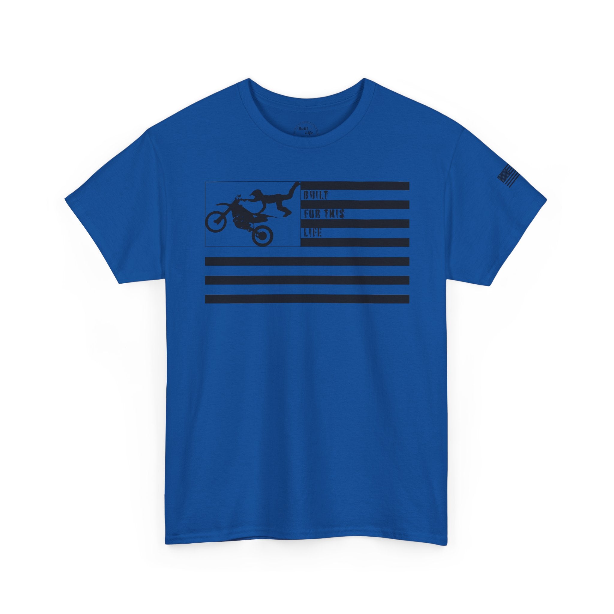 Built for this Life™ Freestyle Motocross Unisex Heavy Cotton Tee