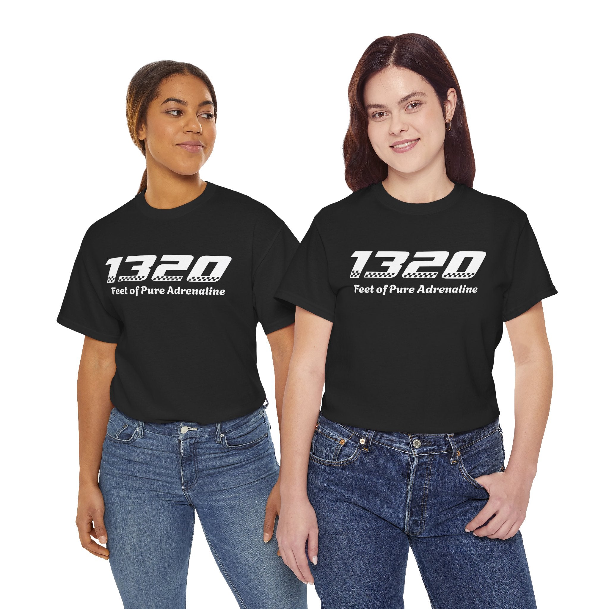 Built for this Life™ Quarter Mile Unisex Heavy Cotton Tee