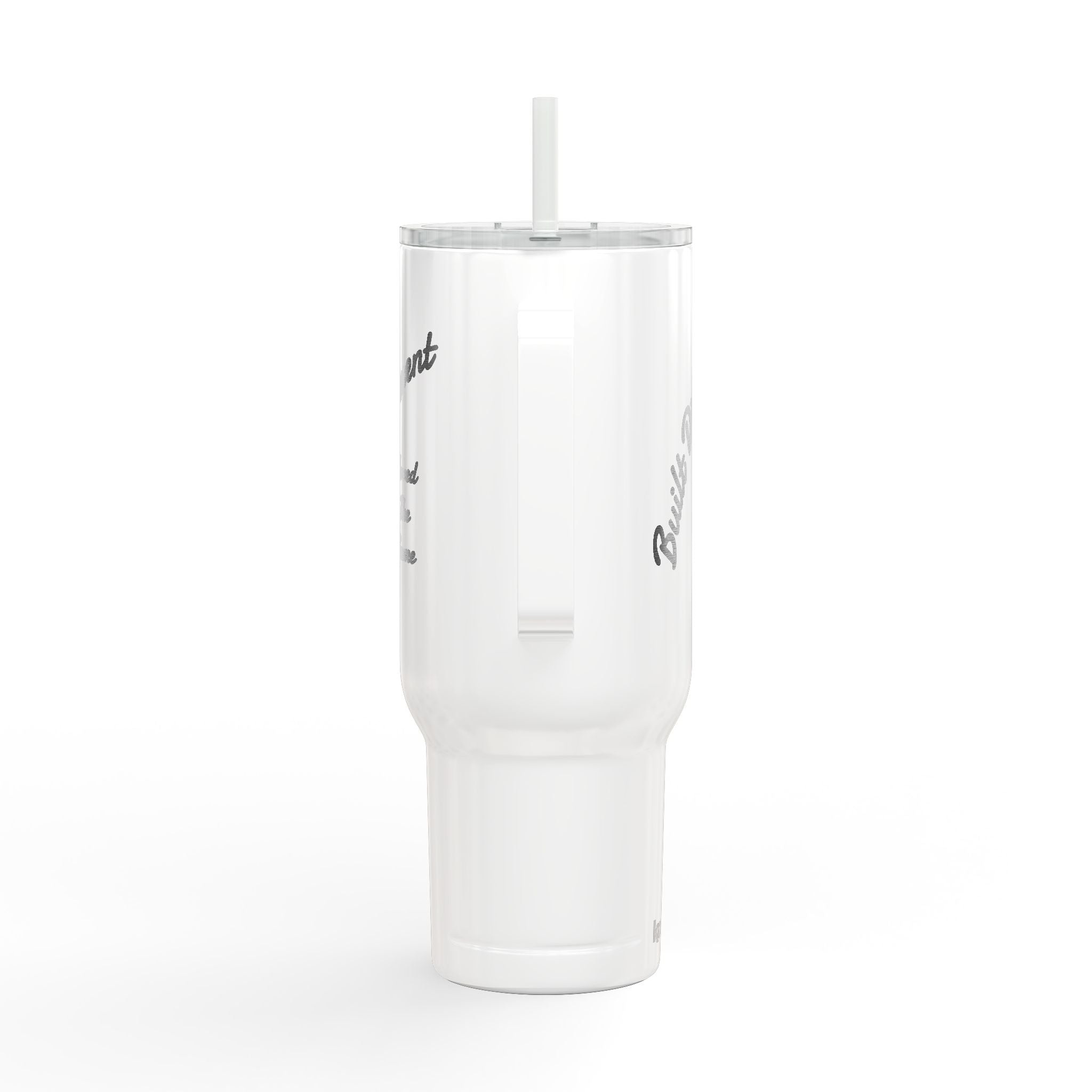 Tumbler with Lid, 40oz (Engraving)