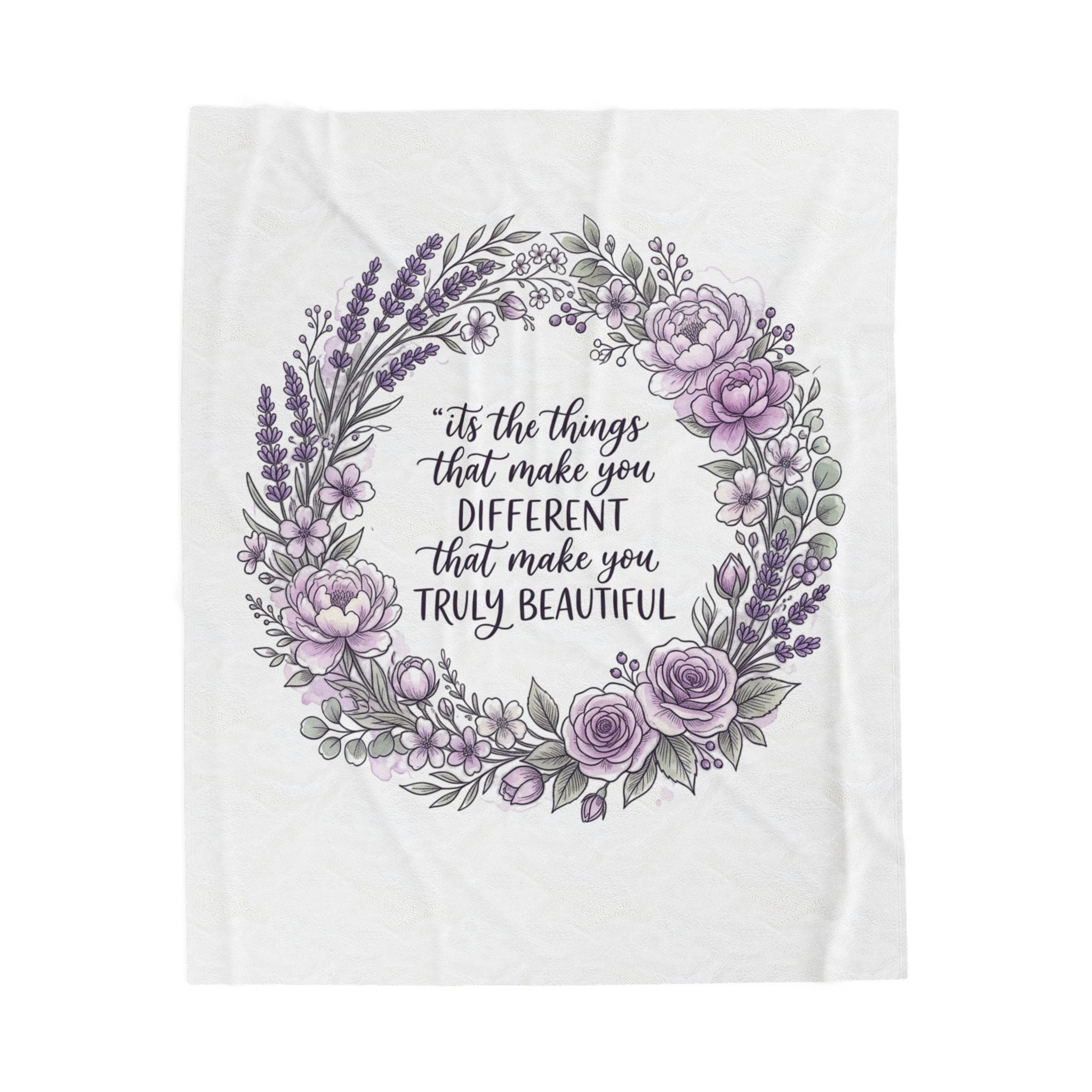 Velveteen Plush Blanket