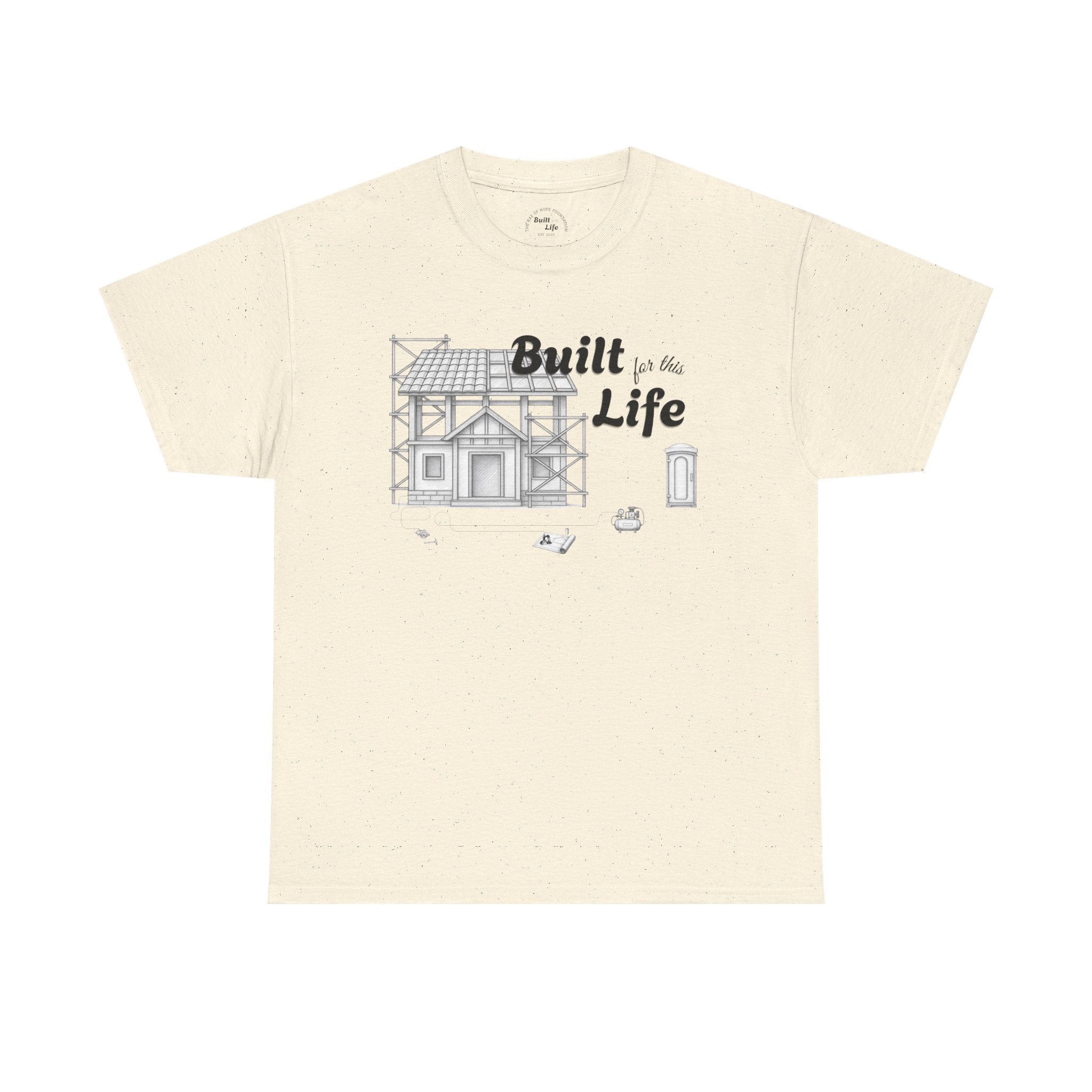 Built for this Life™ Framing Unisex Heavy Cotton Tee