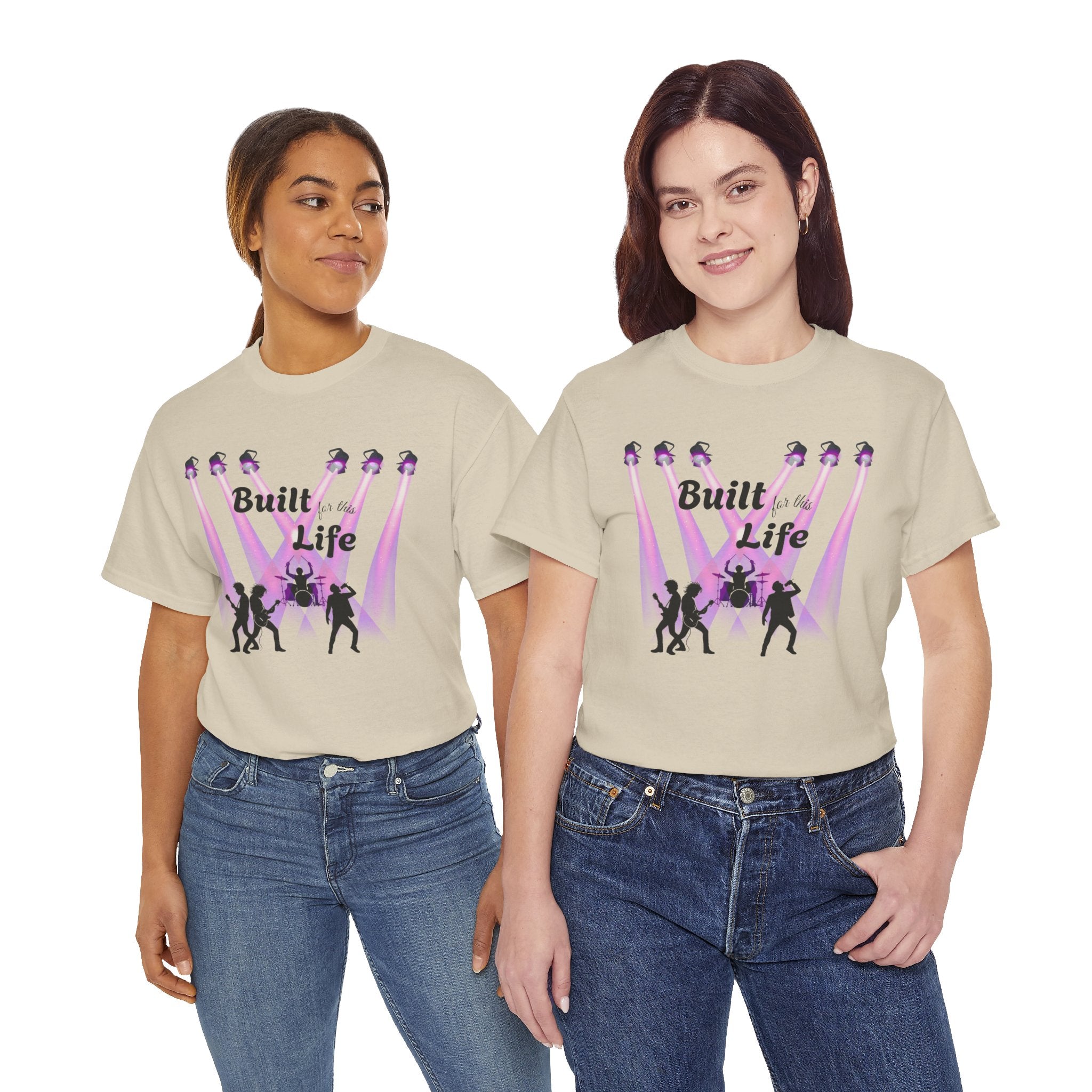 Built for this Life™ Rockstar Unisex Heavy Cotton Tee