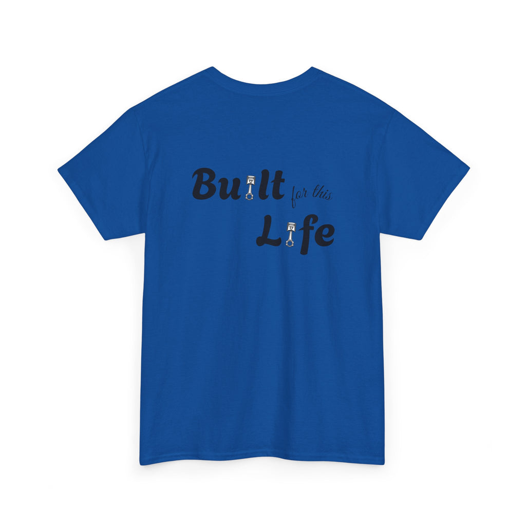 Built for this Life™ Quarter Mile Unisex Heavy Cotton Tee