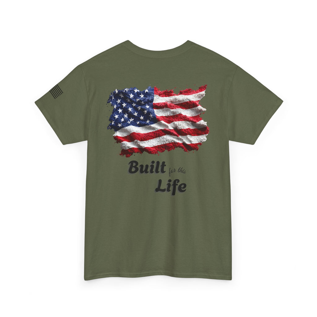 Built for this Life™ American Hero Heavy Cotton Tee