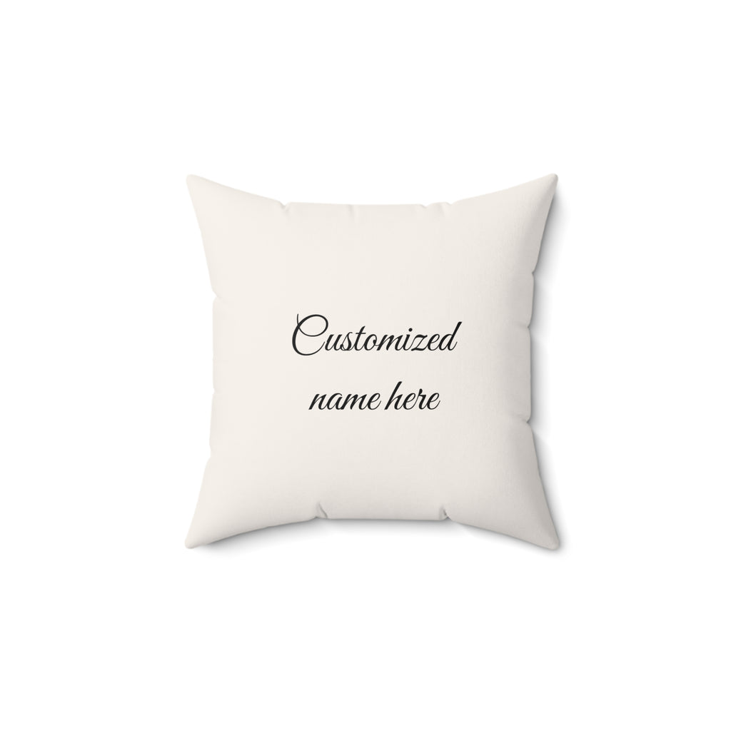 Customizable Ability Pillow cover