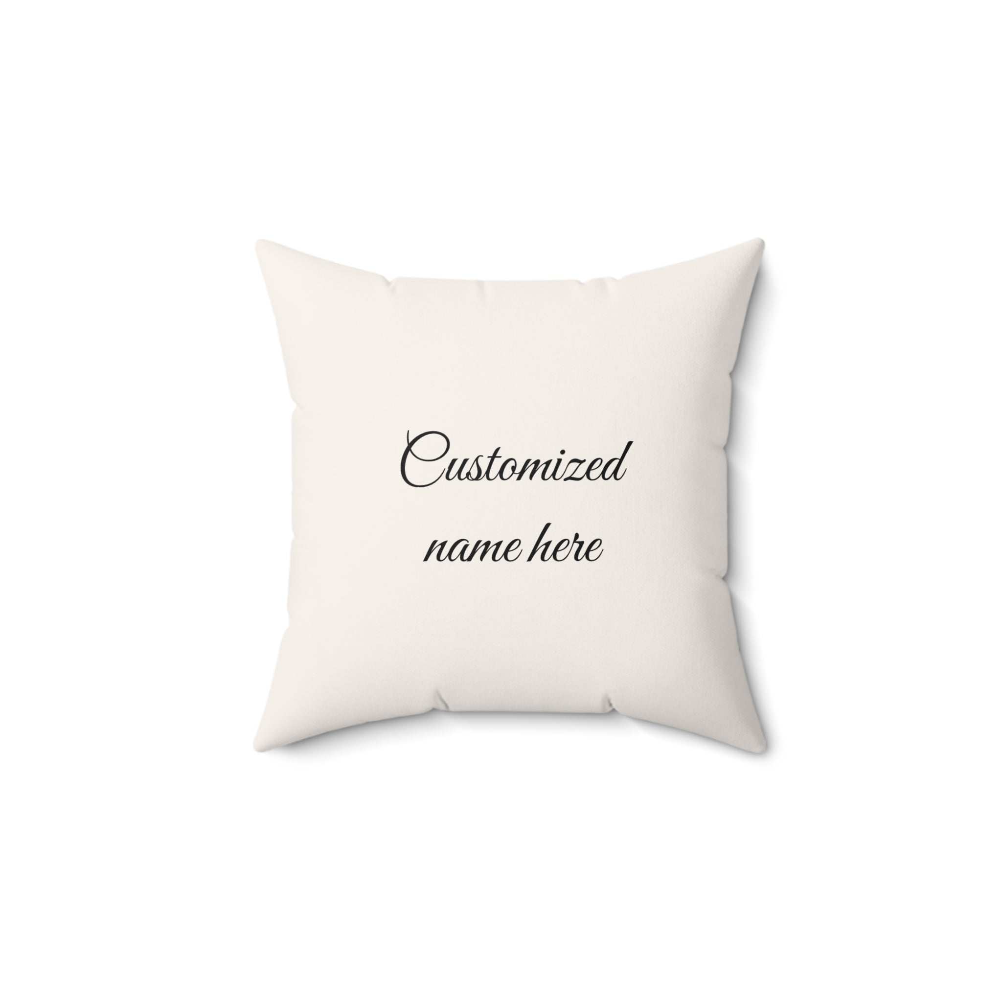 Customizable Ability Pillow cover