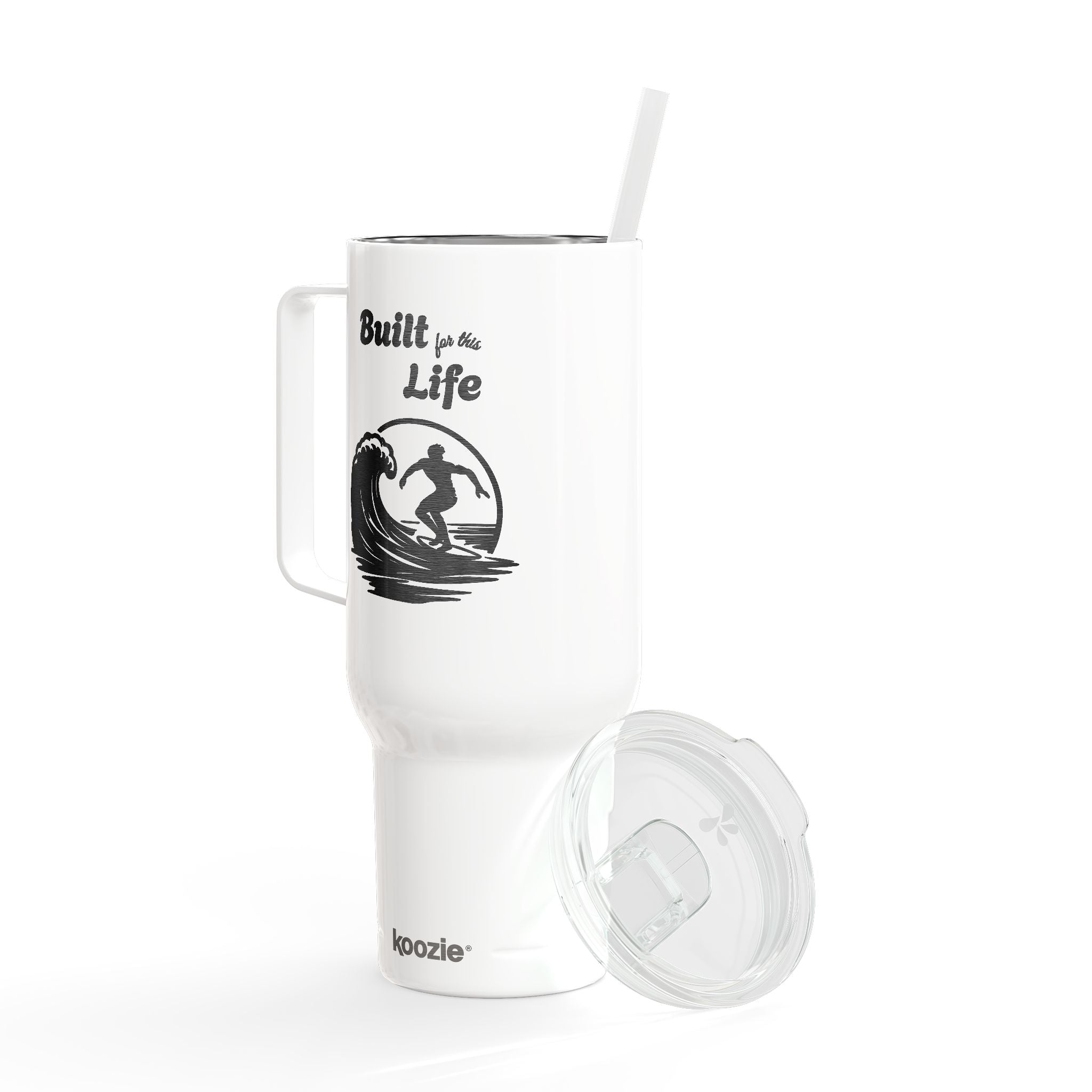Built for this Life™ Surf Insulated Tumbler with Lid, 40oz (Engraving)