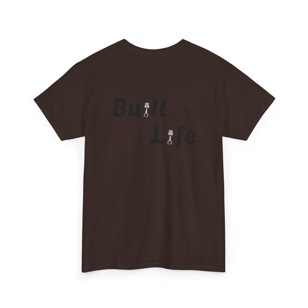 Built for this Life™ Quarter Mile Unisex Heavy Cotton Tee
