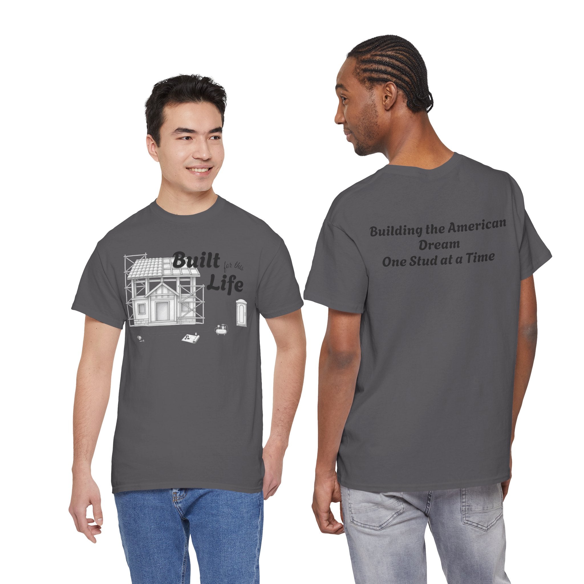 Built for this Life™ Framing Unisex Heavy Cotton Tee