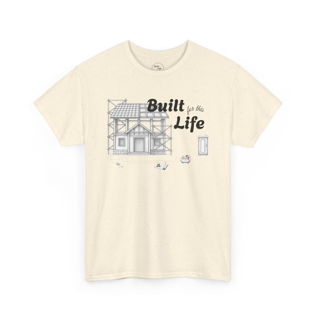 Built for this Life™ Framing Unisex Heavy Cotton Tee