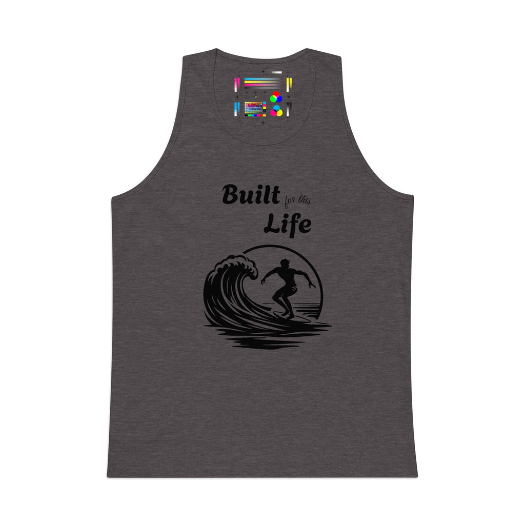 Built for this Life™ Men's Surf Premium Tank Top
