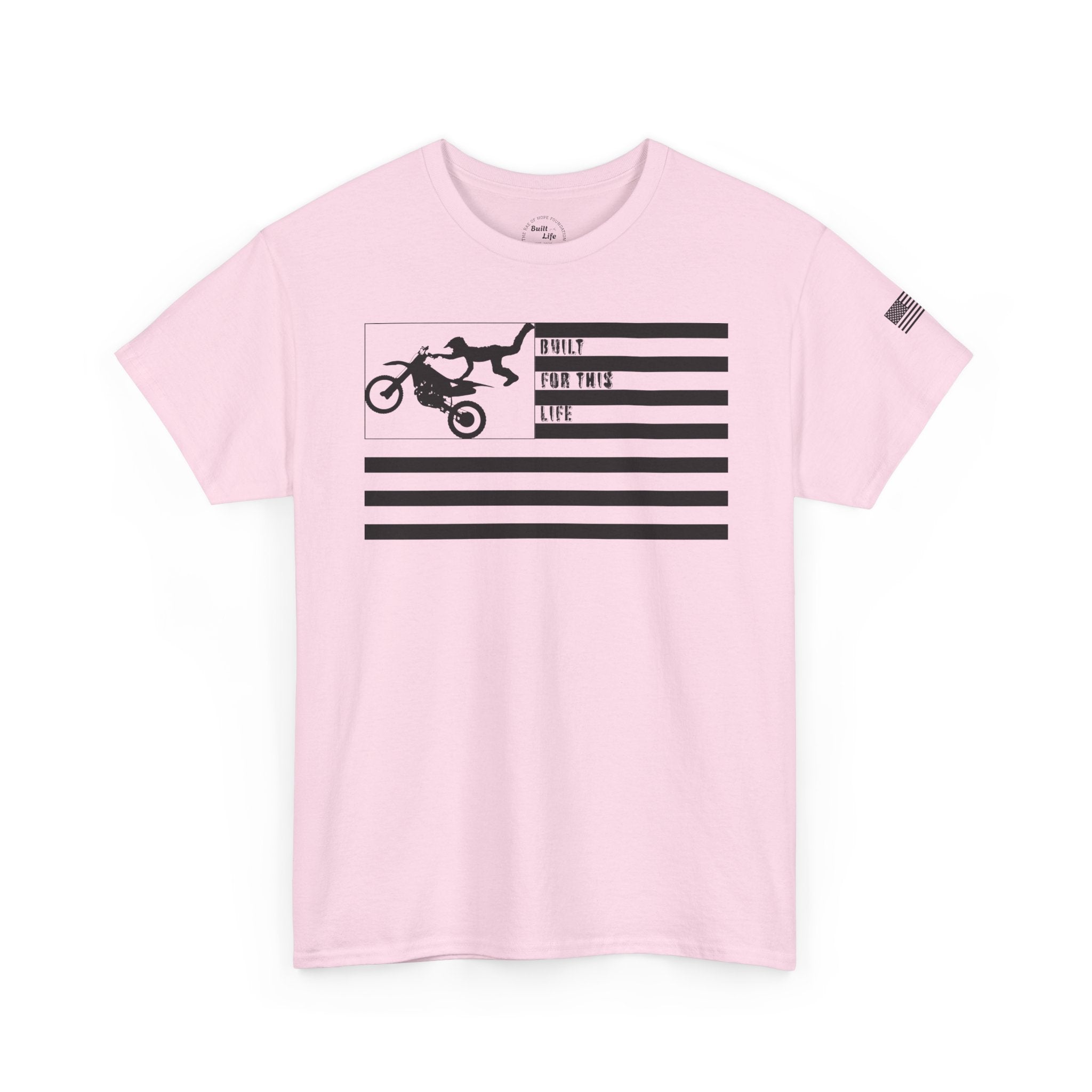 Built for this Life™ Freestyle Motocross Unisex Heavy Cotton Tee