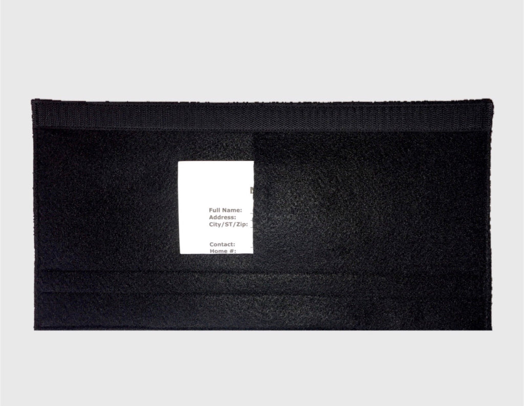 Diabetic - Type 2 - Medical Alert Seat Belt Cover - Inside Pocket - Medical Info Sheet